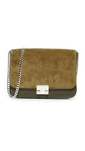Loeffler Randall Lock Shoulder Bag