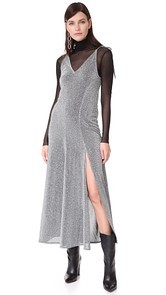 MLM LABEL Miami Tie Slip Dress