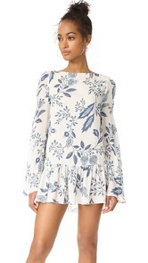 Stone Cold Fox Montauk Dress