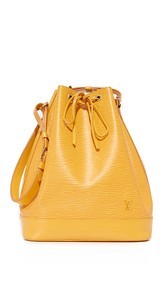 What Goes Around Comes Around Louis Vuitton Large Epi Noe Bucket Bag (Previously Owned)