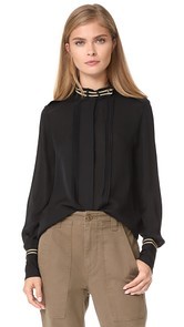 Belstaff Johanna Silk Top