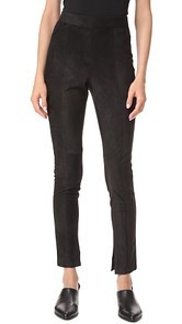 cupcakes and cashmere Jenibelle Faux Suede Leggings