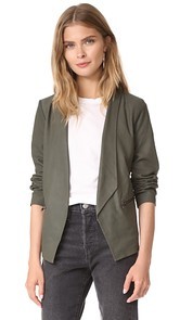 cupcakes and cashmere Deva Leather Jacket