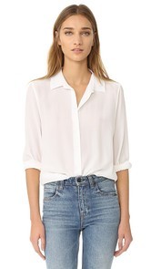 Equipment Essential Button Down Blouse