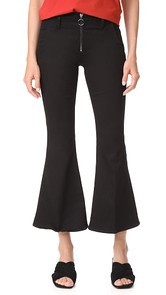 FRAME Exposed Zipper Jeans