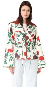 Ganni Greenwood Anorak