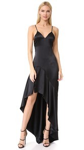 Jonathan Simkhai Silk High Low Gown