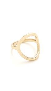 Madewell Big Circle Ring