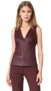 Narciso Rodriguez Sleeveless Top