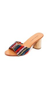 Rachel Comey Wit Embroidered Mules
