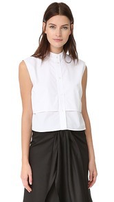 Tome Sleeveless Shirt