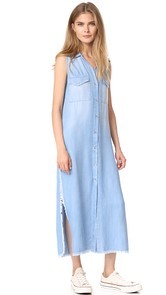 Bella Dahl Utility Duster Dress