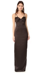 Black Halo Behati Gown