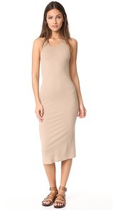 Enza Costa Bold Racer Midi Dress
