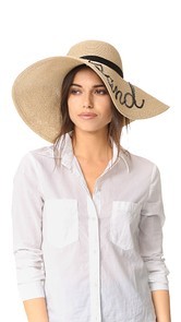 Eugenia Kim Bunny Talk to the Sand Hat