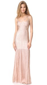 Herve Leger Sleeveless Dress