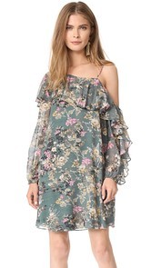 Haute Hippie One Shoulder Your Girl Dress