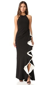 Parker Parker Black Corrine Dress