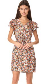 Rebecca Taylor Sleeveless Moonlight Dress