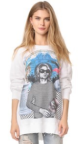 R13 Kurt Sweatshirt