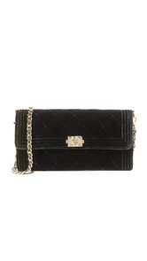 What Goes Around Comes Around Chanel Velour Bag (Previously Owned)