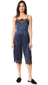 alice + olivia Quincy Lace Jumpsuit