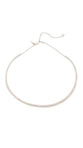 Alexis Bittar Encrusted Spike Choker Necklace