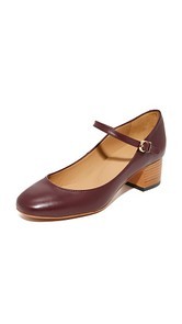A.P.C. Victoria Babies Pumps