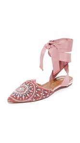 Aquazzura Stellar Flats