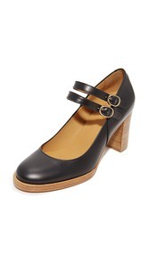 A.P.C. Noemie Mary Jane Heels