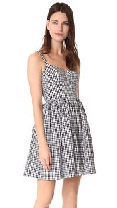 Amanda Uprichard Champagne Dress