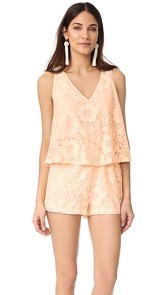 BB Dakota Jeanette Lace Romper