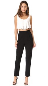 Black Halo Eastwood 2 Piece Jumpsuit