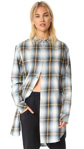 Baja East Button Down Shirt