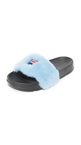 Baja East Baja East x FILA Slides