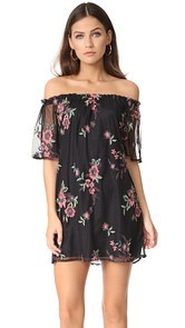 BB Dakota Lacole Off Shoulder Dress