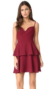 Black Halo Belen Mini Dress