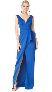 Black Halo Hendricks Gown