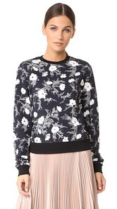 Carven Long Sleeve Sweatshirt