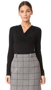 Carven Long Sleeve T-Shirt
