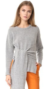 Cedric Charlier Tie Sweater