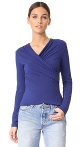 Carven Long Sleeve T-Shirt