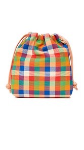 Clare V. Drawstring Pouch