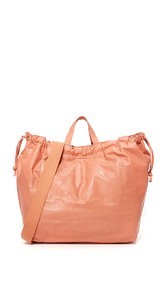 Clare V. Drawstring Tote