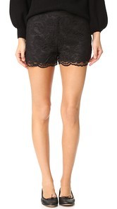 cupcakes and cashmere Estelle Scalloped Edge Lace Shorts