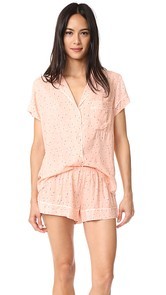 Eberjey Victoria Short PJ Set