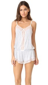 Eberjey Mink Puff Romper