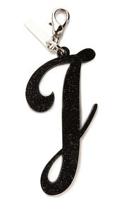 Edie Parker Alphabet Keychain