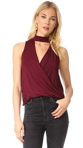 Ella Moss Surplice Top
