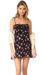 For Love &amp; Lemons Cherry Tank Dress